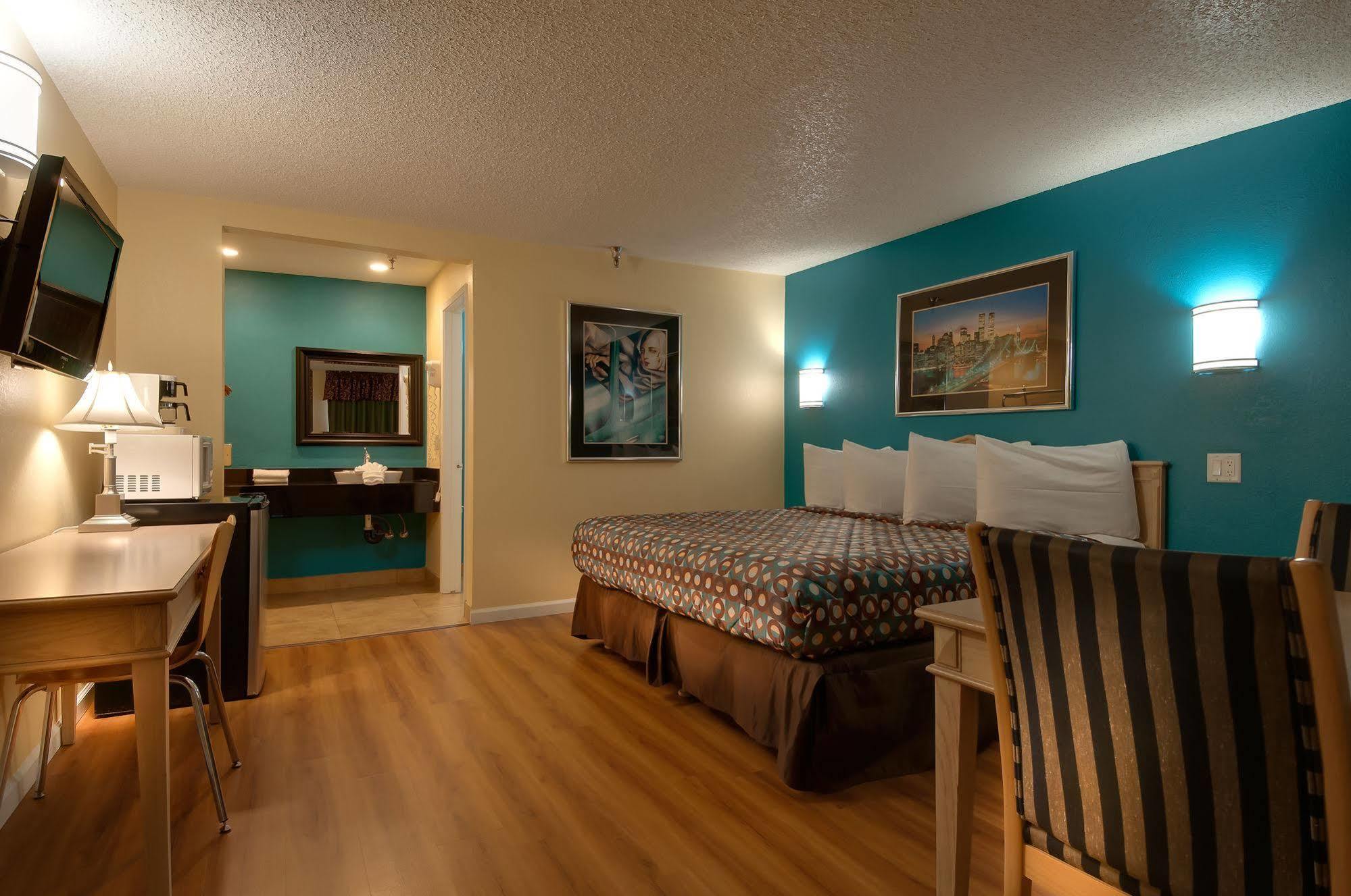 Vagabond Inn Bakersfield South Εξωτερικό φωτογραφία